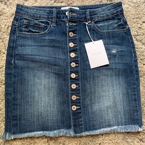 Ladies KanCan Denim Skirt